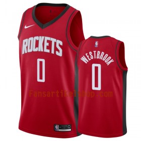 NBA Houston Rockets Trikot Russell Westbrook 0 Nike 2019-2020 Icon Edition Swingman - Herren